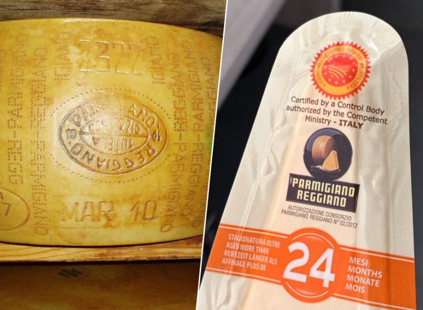 Los productores italianos están hartos de que les roben el parmesano. Así que le están poniendo microchips