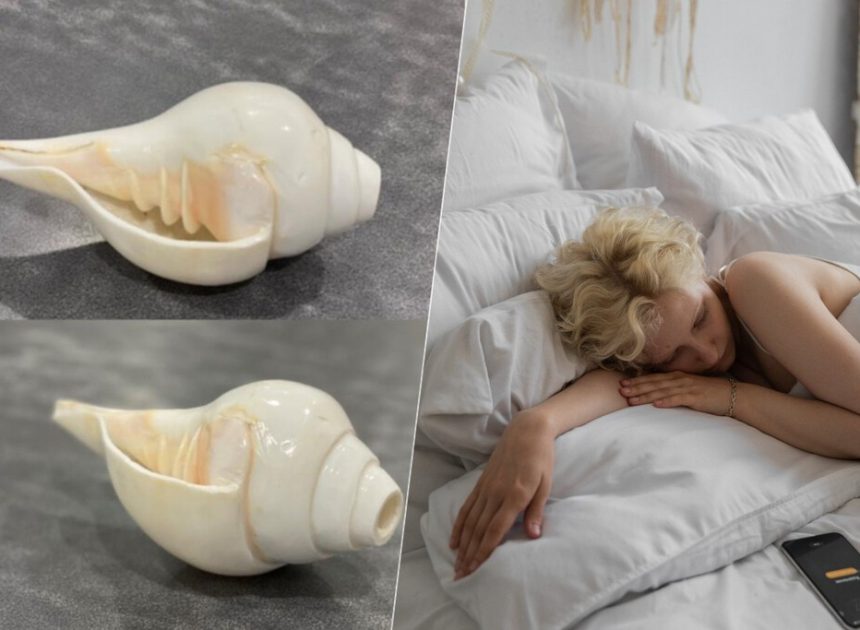 La apnea del sueño convierte dormir en un infierno. Unos científicos creen tener una solución: soplar conchas