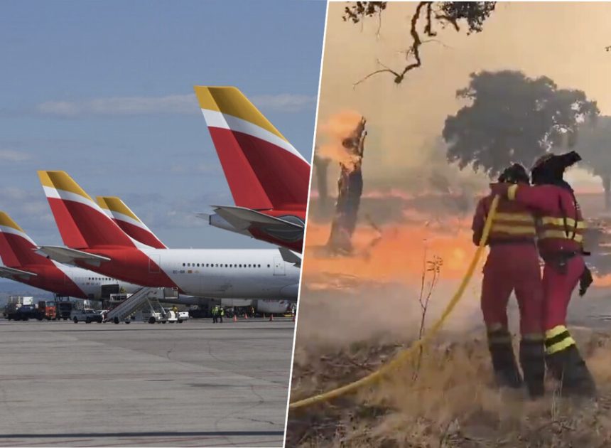 Con el AVE entre Galicia y Madrid cortado por los incendios, alguien lo ha aprovechado para ganar dinero: las aerolíneas